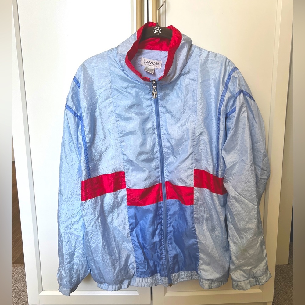 Vintage Lavon by Cheerful Corp Windbreaker, Size M